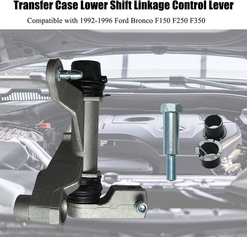DURAFORCE FOR FORD 4WD 4X4 TRANSFER CASE SHIFT SHIFTER LINKAGE F-150 F-250 F-350 BRONCO