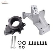DURAFORCE Turbo Pedestal+Bolts & Housing Fit For 1999-03 Ford Powerstroke Diesel 7.3L