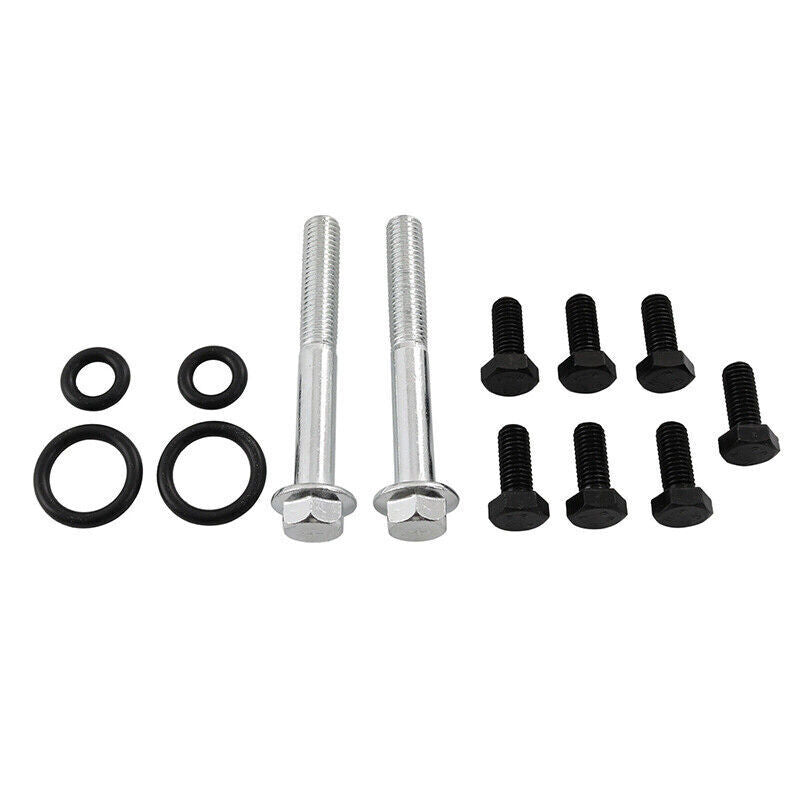 DURAFORCE Turbo Pedestal+Bolts & Housing Fit For 1999-03 Ford Powerstroke Diesel 7.3L
