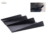DURAFORCE For New Edge Ford Mustang 4 Shark Fins Car Rear Bumper Lip Diffuser Splitter US