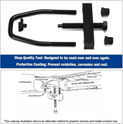 DURAFORCE Torsion Key Unloading Tool For Dodge Ford Chevy GMC HD SUV Universal Torsion Bar