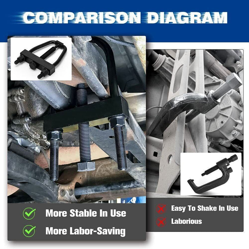 DURAFORCE Torsion Key Unloading Tool For Dodge Ford Chevy GMC HD SUV Universal Torsion Bar