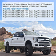 DURAFORCE 6XFD4625 For 2017-2022 6.7L Ford F250 F350 Diesel Fuel Filter Kit