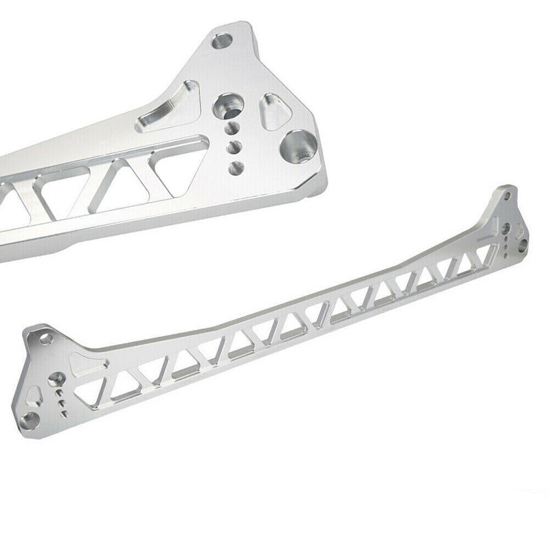DURAFORCE Rear Lower Control Arm Subframe Brace Tie Bar for 92-95 Honda Civic EG 94-01 Ac