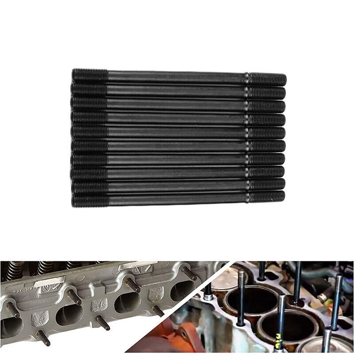 DURAFORCE Head Studs Stud 208-4303 Replacemen For Honda Acura GSR B18C B18C1 DOHC VTEC B18