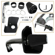 DURAFORCE Cold Air Intake Kit+Heat Shield Fit for 2009-13 Chevy/GMC 1500 V8 4.8L/5.3L/6.0L