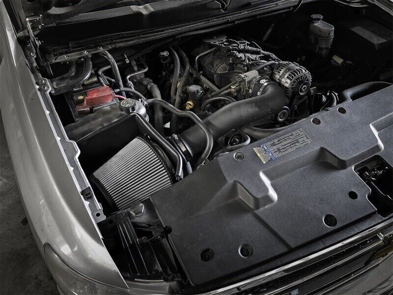 DURAFORCE Cold Air Intake Kit+Heat Shield Fit for 2009-13 Chevy/GMC 1500 V8 4.8L/5.3L/6.0L
