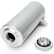 DURAFORCE Coolant Overflow Tank Radiator Bottle Universal 800ml Aluminum with Hose Line US
