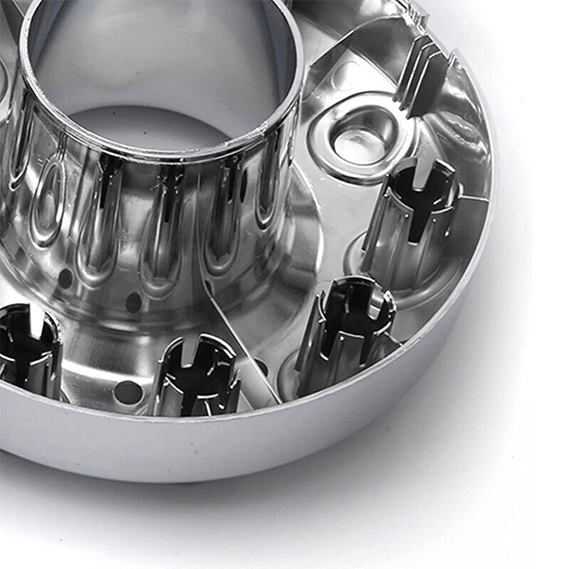 DURAFORCE Wheel Center Hub Caps Dually 10 Lug For 05-17 Ford F450 F550 Super Duty 1 PAIR