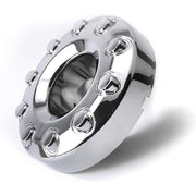 DURAFORCE Wheel Center Hub Caps Dually 10 Lug For 05-17 Ford F450 F550 Super Duty 1 PAIR