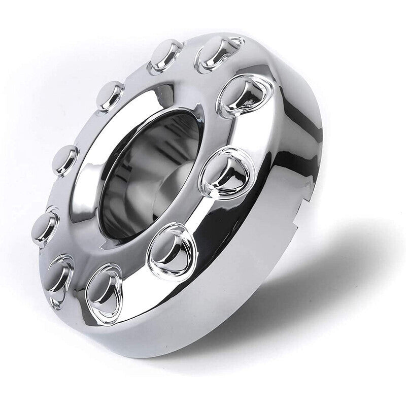 DURAFORCE Wheel Center Hub Caps Dually 10 Lug For 05-17 Ford F450 F550 Super Duty 1 PAIR