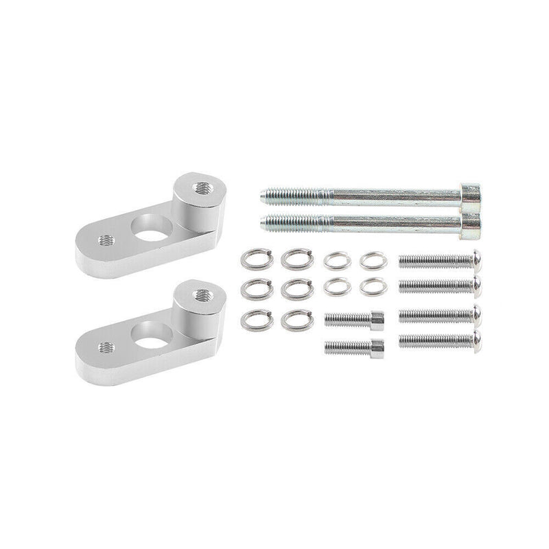 DURAFORCE For 92-95 Honda Civic 94-01 Acura Integra Rear Lower Control Arms Subframe Brace