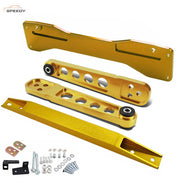 DURAFORCE FOR CIVIC 01-05 DX ES LX EX SI EM EP3 REAR LOWER CONTROL ARM + SUBFRAME BRACE