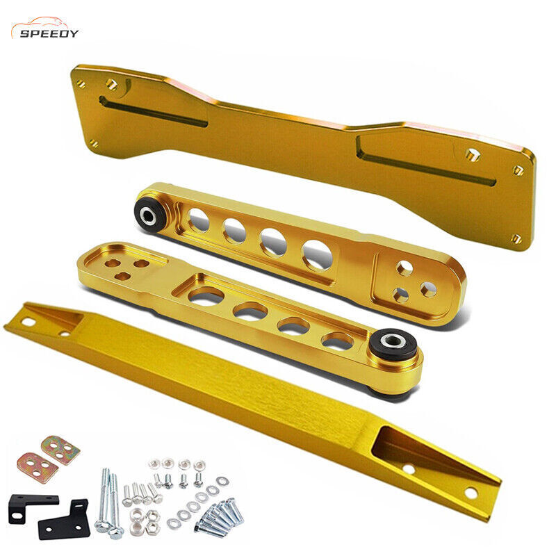 DURAFORCE FOR CIVIC 01-05 DX ES LX EX SI EM EP3 REAR LOWER CONTROL ARM + SUBFRAME BRACE