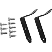 DURAFORCE Fit For Audi A4 S4 RS4 B6 B7 8E Glove Box Repair Kit 2001-2008 2 pc Black