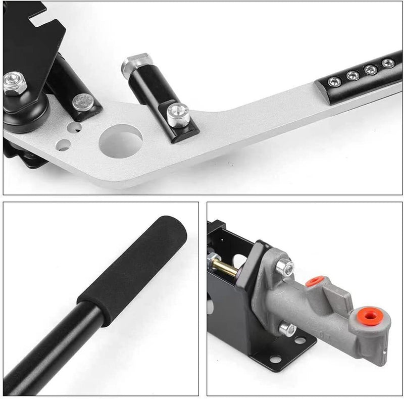 DURAFORCE Universal Hydraulic Horizontal Drift E-Brake Racing Parking Handbrake Lever Gear