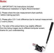 DURAFORCE Universal Hydraulic Horizontal Drift E-Brake Racing Parking Handbrake Lever Gear