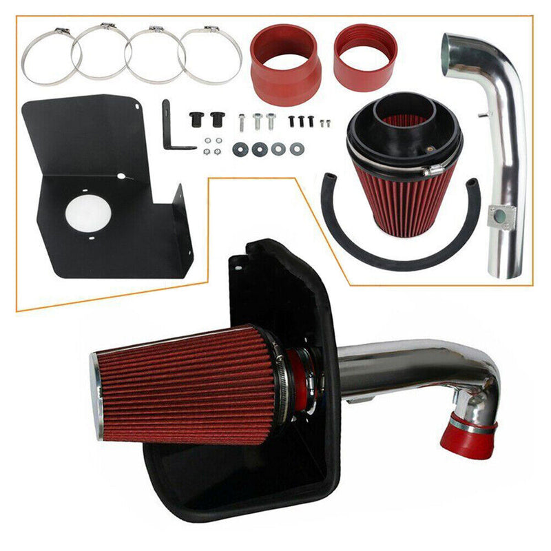 DURAFORCE Cold Air Intake Kit+Heat Shield for 2009-13 Chevy/GMC 1500 V8 4.8L/5.3L/6.0L R