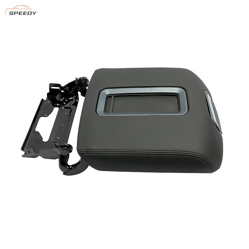 DURAFORCE For 2015-2019 Chevrolet Suburban SILVERADO CENTER CONSOLE Armrest Lid Black