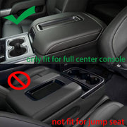 DURAFORCE For 2015-2019 Chevrolet Suburban SILVERADO CENTER CONSOLE Armrest Lid Black