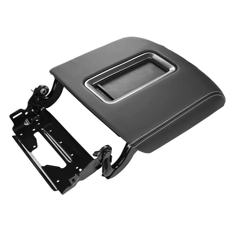 DURAFORCE For 2015-2019 Chevrolet Suburban SILVERADO CENTER CONSOLE Armrest Lid Black