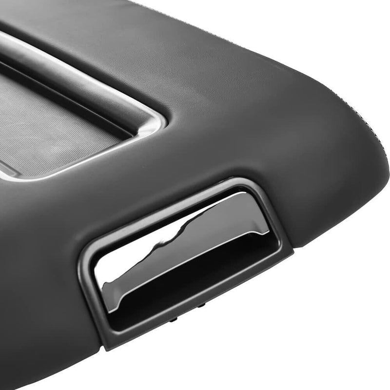 DURAFORCE For 2015-2019 Chevrolet Suburban SILVERADO CENTER CONSOLE Armrest Lid Black