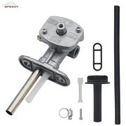 DURAFORCE Fuel Valve Petcock & Lever Screw For Yamaha Grizzly Bruin YFM350, Grizzly YFM660