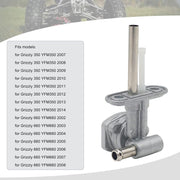 DURAFORCE Fuel Valve Petcock & Lever Screw For Yamaha Grizzly Bruin YFM350, Grizzly YFM660
