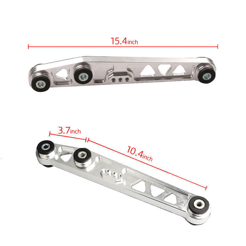 DURAFORCE Rear Lower Control Arm Kit for 1994-01 Acura Integra / 88-95 Honda Civic EG SL