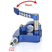DURAFORCE Universal Billet CNC 7/8" ATV Throttle Lever Thumb Controller for Yamaha Suzuki
