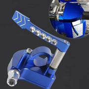 DURAFORCE Universal Billet CNC 7/8" ATV Throttle Lever Thumb Controller for Yamaha Suzuki