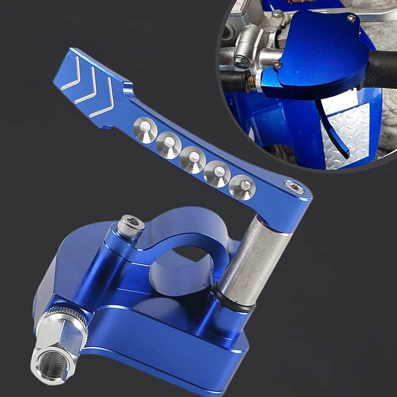 DURAFORCE Universal Billet CNC 7/8" ATV Throttle Lever Thumb Controller for Yamaha Suzuki