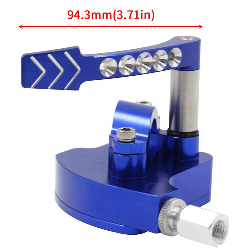 DURAFORCE Universal Billet CNC 7/8" ATV Throttle Lever Thumb Controller for Yamaha Suzuki