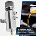 DURAFORCE 750ml 10AN Oil Catch Can Reservoir Tank & Breather Filter Baffled Kit Aluminum