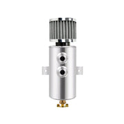 DURAFORCE 750ml 10AN Oil Catch Can Reservoir Tank & Breather Filter Baffled Kit Aluminum