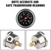 DURAFORCE Universal Fuel Pressure Regulator Kit 100psi Guage AN6 Fuel Line Hose Fittings