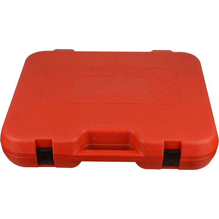 DURAFORCE 28pcs Radiator Pressure Tester Coolant Purge Refill Vacuum Cooling System Kit