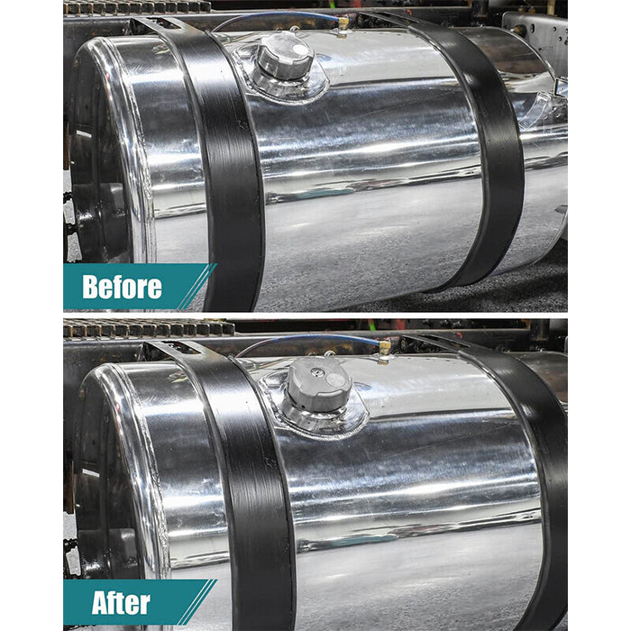 DURAFORCE 2x Aluminum Locking Diesel Fuel Cap Fit For Freightliner 572.1018 03-37017-002