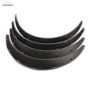 DURAFORCE 4x Universal Car Truck Wheel Fender Flares Cover Wide body Kit wheel arches