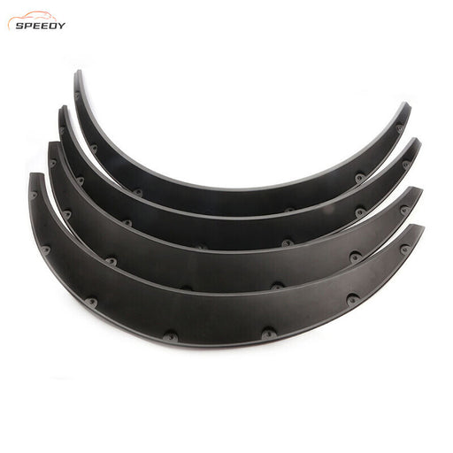 DURAFORCE 4x Universal Car Truck Wheel Fender Flares Cover Wide body Kit wheel arches