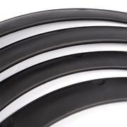 DURAFORCE 4x Universal Car Truck Wheel Fender Flares Cover Wide body Kit wheel arches