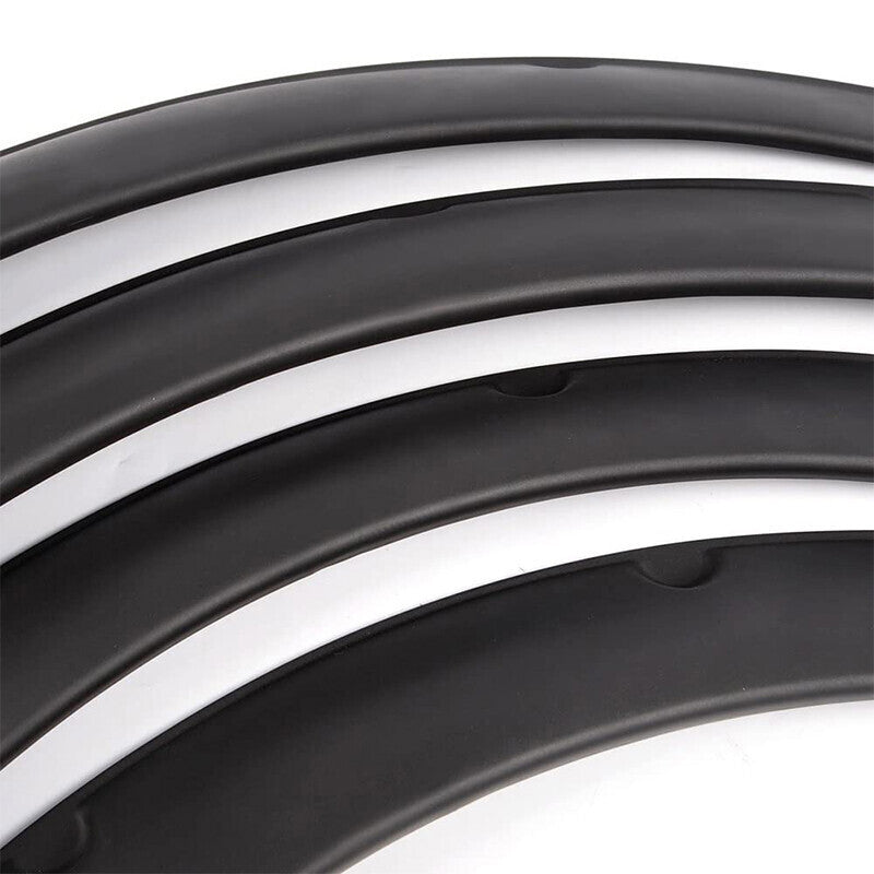 DURAFORCE 4x Universal Car Truck Wheel Fender Flares Cover Wide body Kit wheel arches
