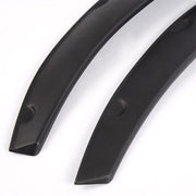 DURAFORCE 4x Universal Car Truck Wheel Fender Flares Cover Wide body Kit wheel arches