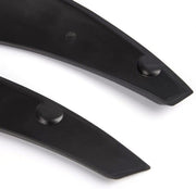 DURAFORCE 4x Universal Car Truck Wheel Fender Flares Cover Wide body Kit wheel arches