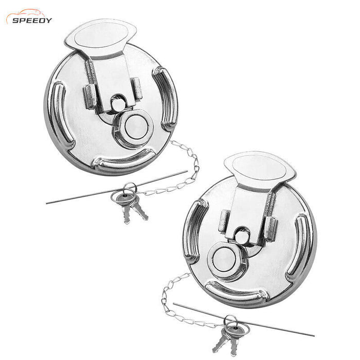 DURAFORCE 2X 600212 Locking Lever Fuel Cap 4" Fit For Peterbilt 11-04859-100 11-04859-200