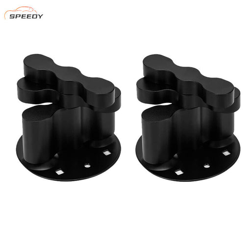 DURAFORCE 2x Fit For RotopaX Standard Pack Mount RX-DLX-PM Cargo Racks Fuel Gas Can Pack