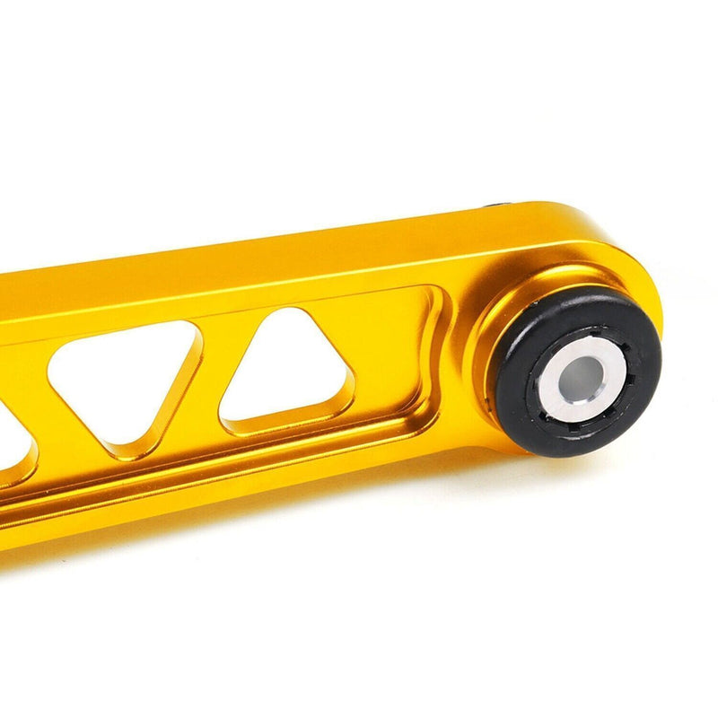 DURAFORCE Rear Lower Control Arm Subframe Brace Tie Bar for 92-95 Honda Civic EG 88-95 GD
