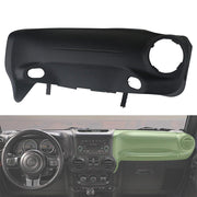 DURAFORCE For 2015 16 17 2018 Jeep Wrangler JK Passenger Dashboard Dash Cover Trim Panel