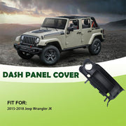 DURAFORCE For 2015 16 17 2018 Jeep Wrangler JK Passenger Dashboard Dash Cover Trim Panel