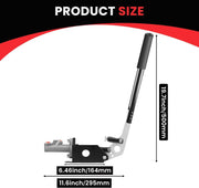 DURAFORCE Hydraulic Handbrake Adjustable E Brake Long Lever Handle Universal Hand Lever